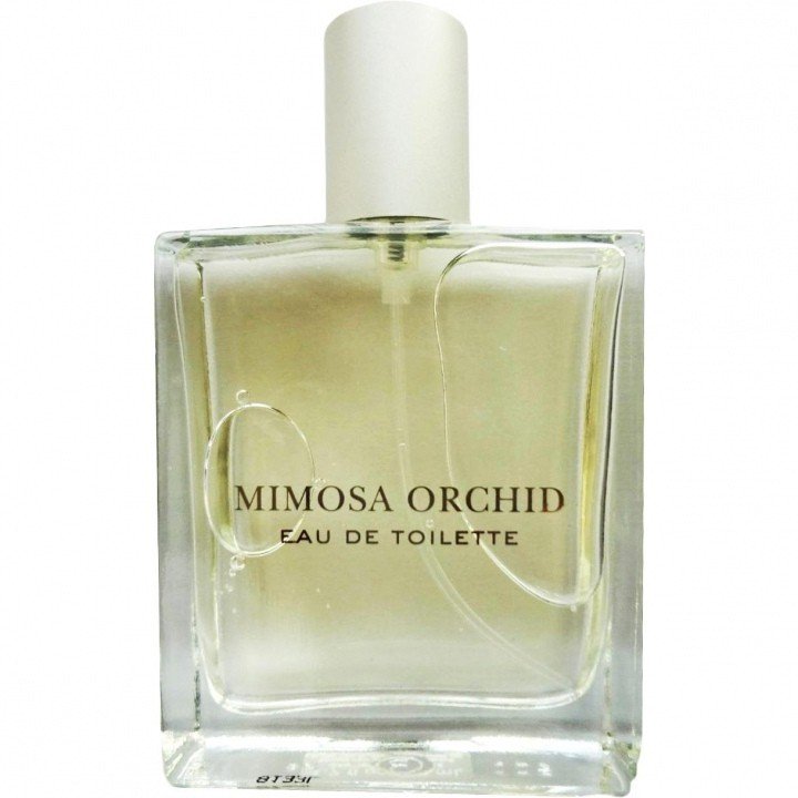 Mimosa Orchid by Bath & Body Works perfume bottle