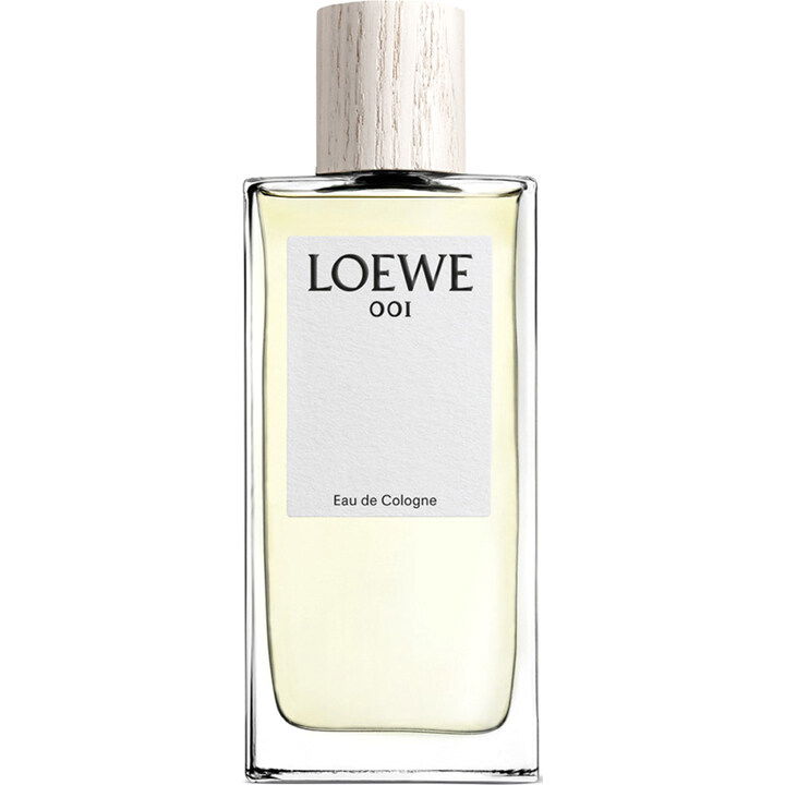 001 (Eau de Cologne) by Loewe perfume bottle