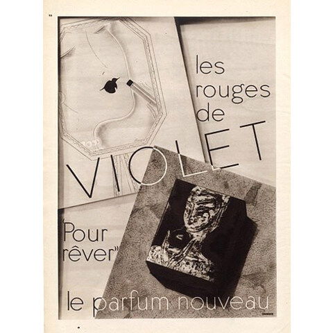 Pour Rêver by Violet / Veolay perfume bottle