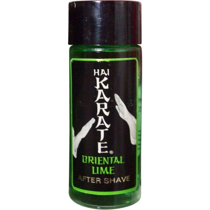 Hai Karate - Oriental Lime (After Shave) by Leeming Division Pfizer perfume bottle