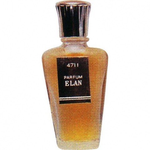 Elan by 4711 perfume bottle