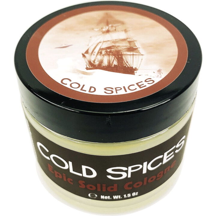 Cold Spices (Solid Cologne) by Phoenix Artisan Accoutrements / Crown King perfume bottle