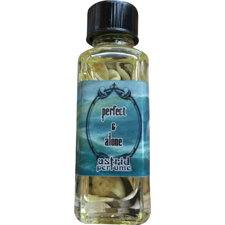 Perfect & Alone by Astrid Perfume / Blooddrop perfume bottle
