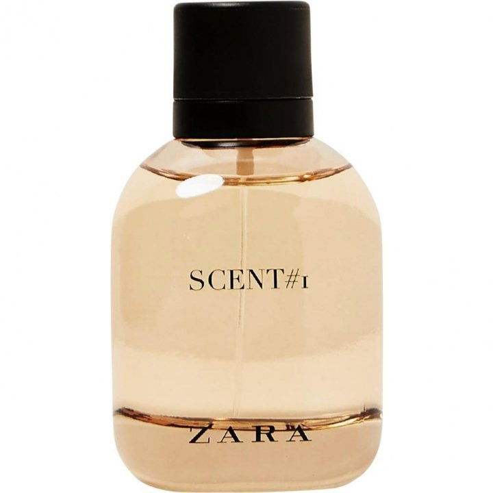 Scent#1 by Zara perfume bottle