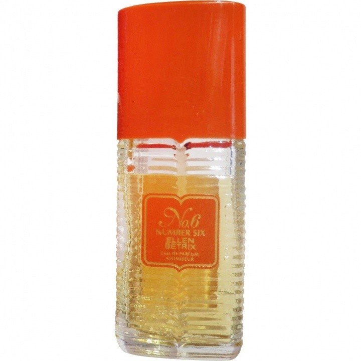 No. 6 - Number Six EDP by Ellen Betrix perfume bottle