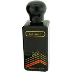 Dieci for Men EDT by Pierre Lorain perfume bottle