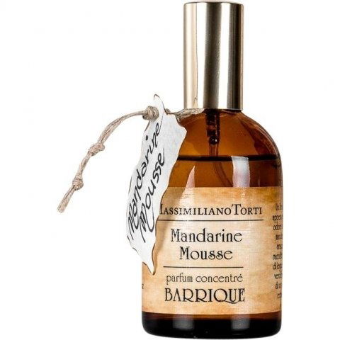 Mandarine Mousse by Massimiliano Torti – Il Profumiere perfume bottle