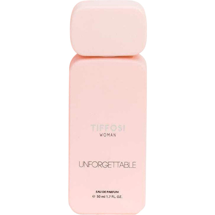Unforgettable Woman by Tiffosi perfume bottle