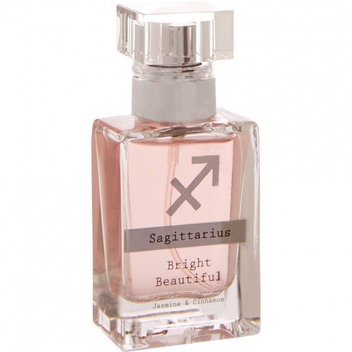 Sagittarius - Bright Beautiful by Primark perfume bottle