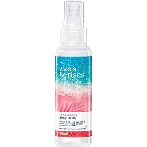 Senses - Pink Sands by Avon perfume bottle