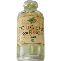 Fougère / Fern by Roger & Gallet perfume bottle