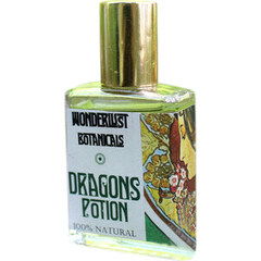 Dragons Potion by Wonderlust Botanicals perfume bottle