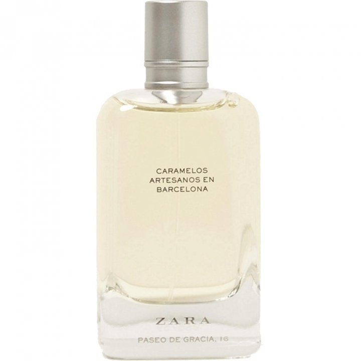 Caramelos Artesanos en Barcelona by Zara perfume bottle