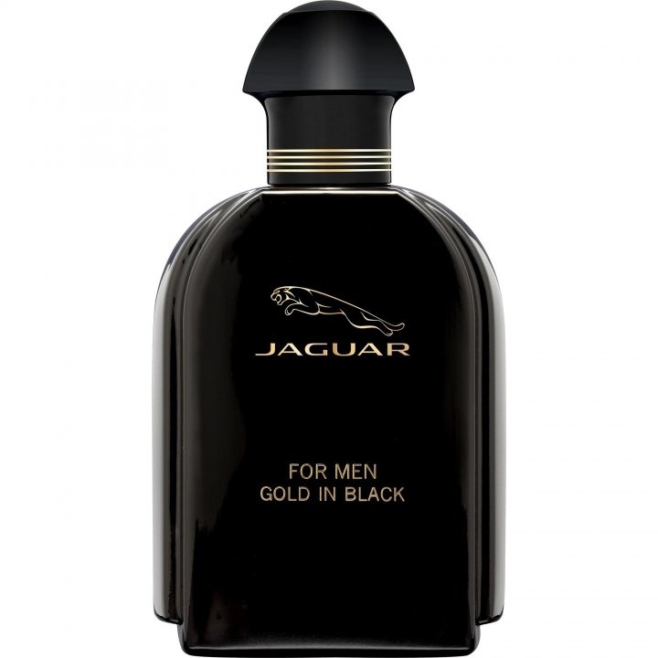 Jaguar for Men Gold in Black by Jaguar perfume bottle
