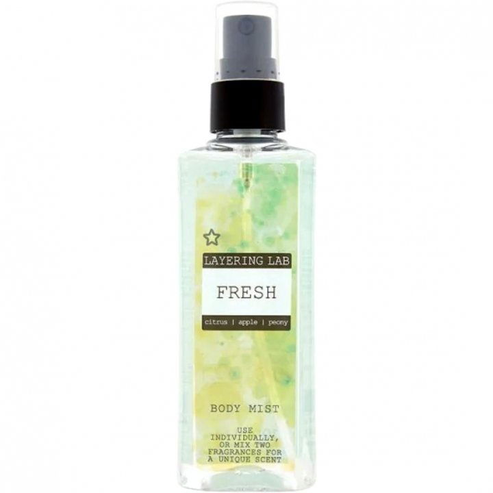 Layering Lab - Fresh by Superdrug perfume bottle