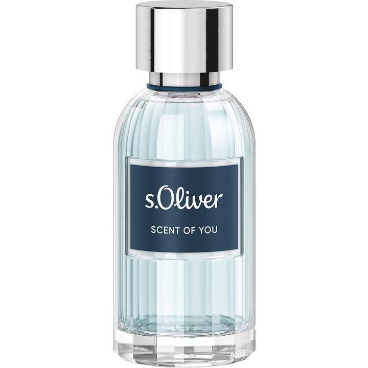 Scent of You for Men (After Shave Lotion) by s.Oliver perfume bottle