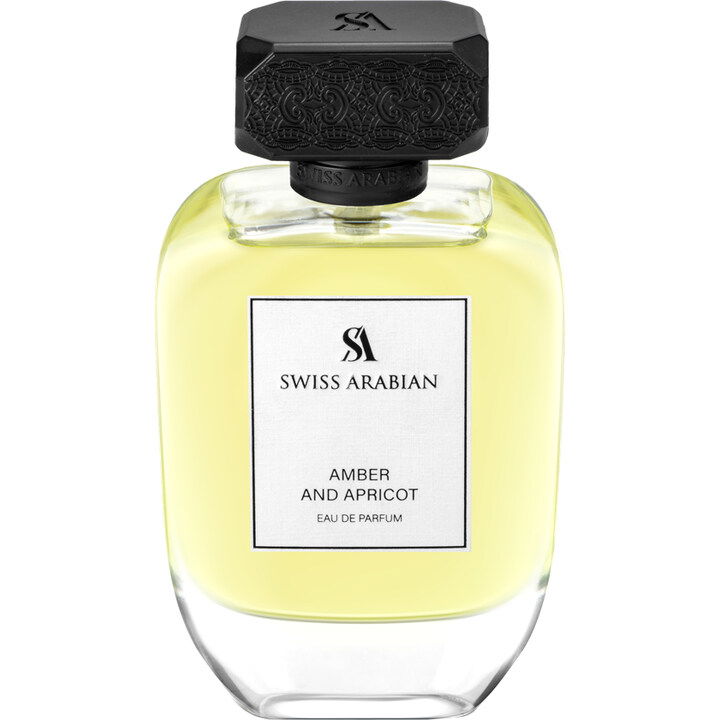 Amber and Apricot by Swiss Arabian perfume bottle