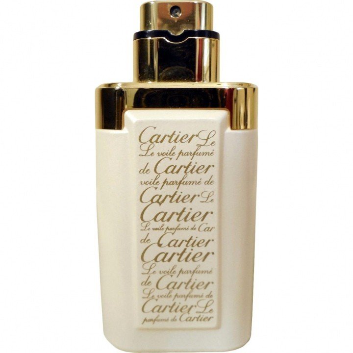 Le Voile Parfumé de Cartier by Cartier perfume bottle