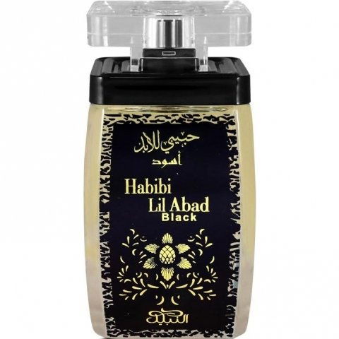 Habibi Lil Abad Black by Nabeel perfume bottle