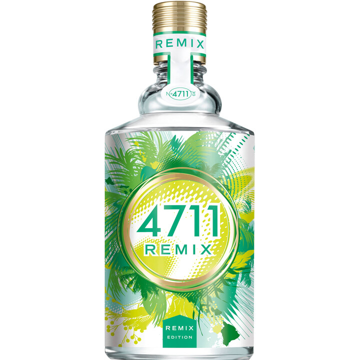 Remix Green Oasis (Eau de Cologne) by 4711 perfume bottle