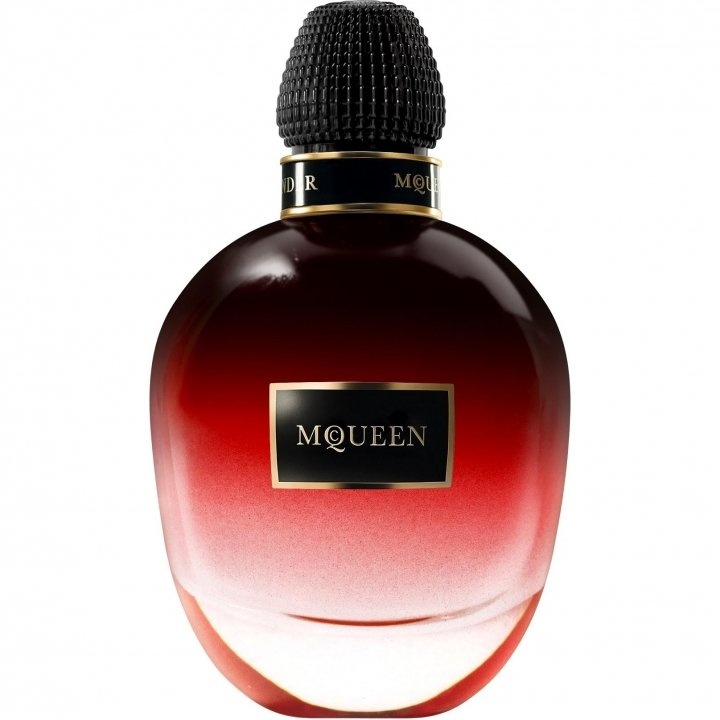 Blazing Lily by Alexander McQueen perfume bottle