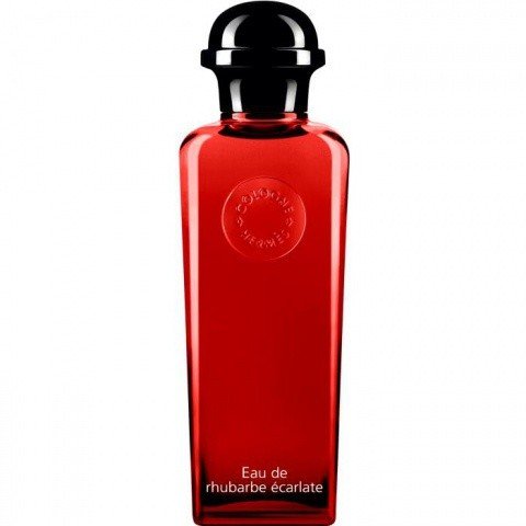 Eau de Rhubarbe Écarlate by Hermès perfume bottle
