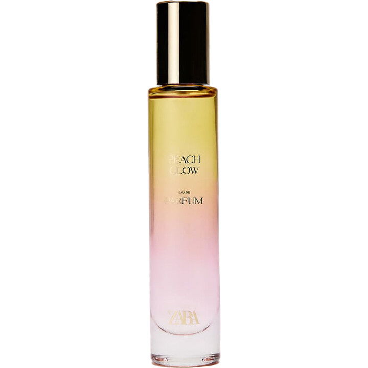 Peach Glow by Zara perfume bottle