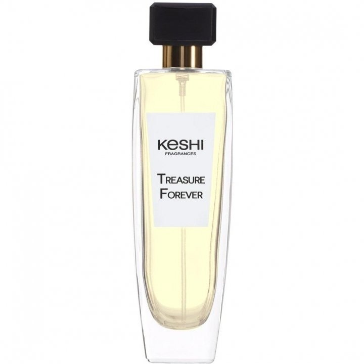 Keshi - Treasure Forever by Lidl perfume bottle
