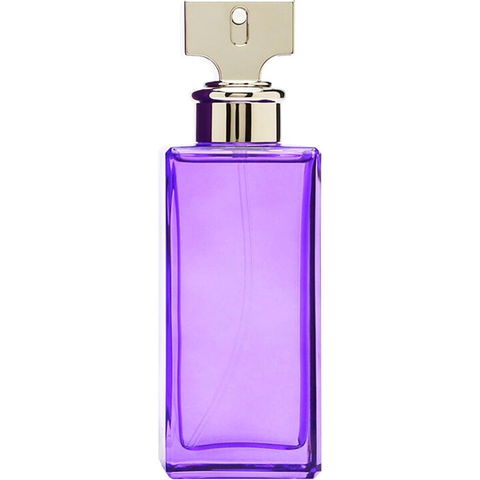 Eternity Purple Orchid by Calvin Klein perfume bottle