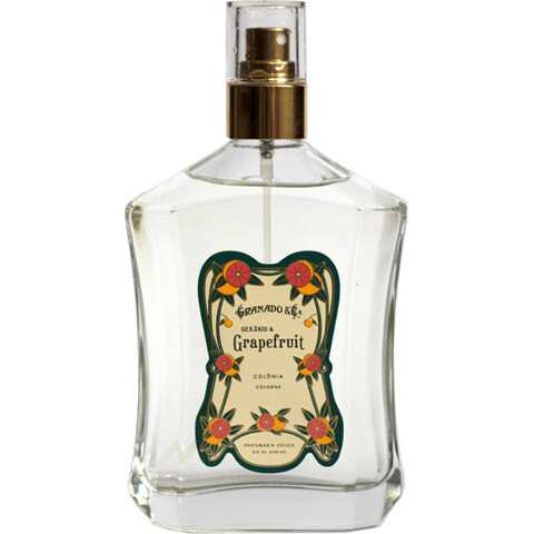 Gerânio & Grapefruit by Granado perfume bottle