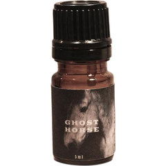 Ghost Horse by Amorphous / Black Baccara perfume bottle