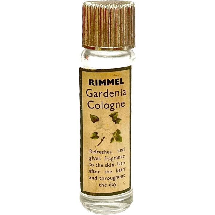Gardenia by Rimmel perfume bottle