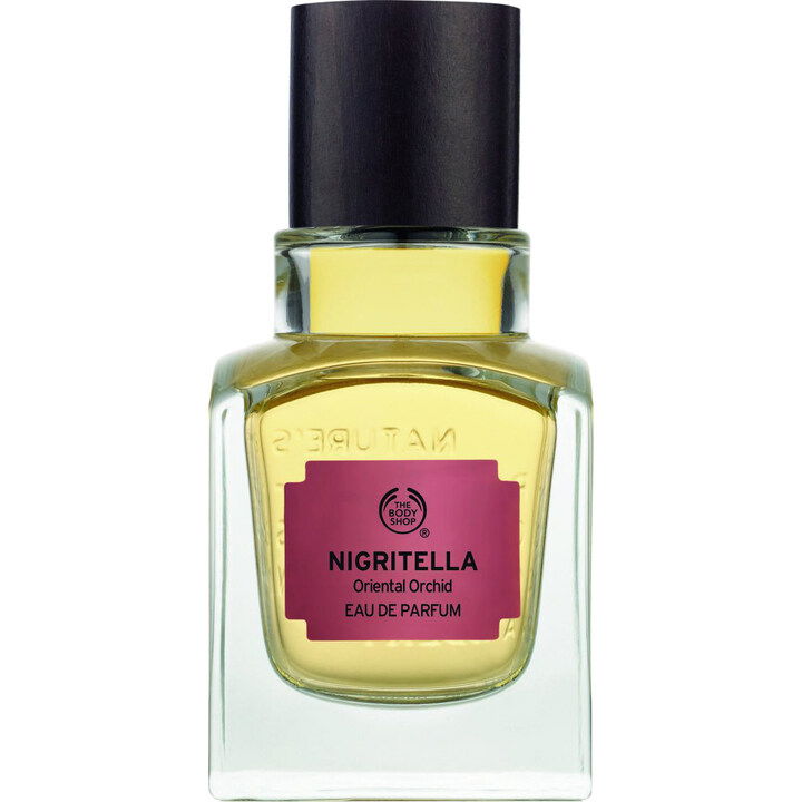 Nigritella - Oriental Orchid by The Body Shop perfume bottle