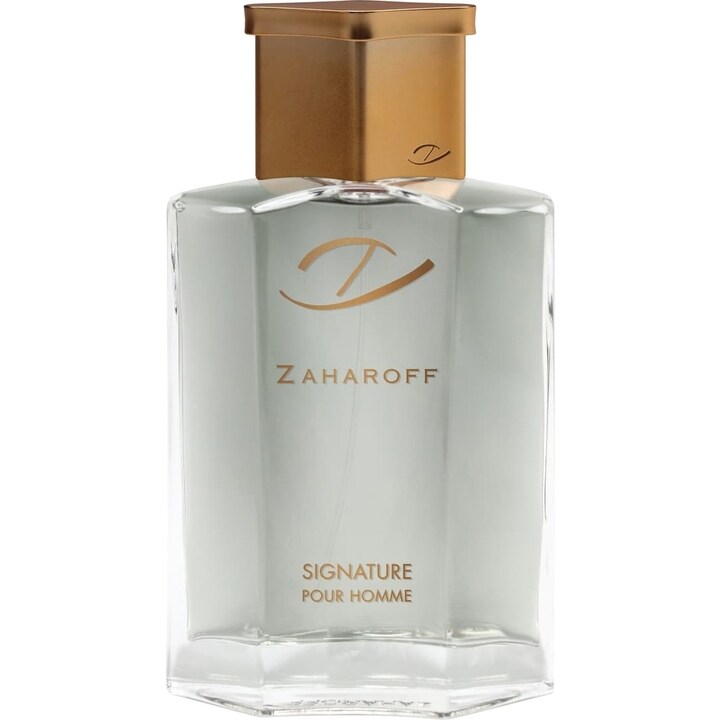 Signature pour Homme EDP by Zaharoff perfume bottle
