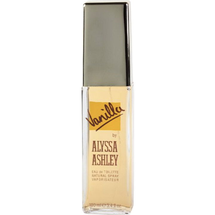 Vanilla EDT by Alyssa Ashley perfume bottle
