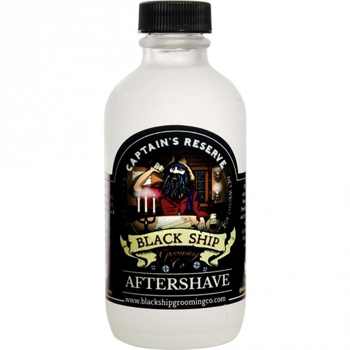 Captain's Reserve by Black Ship Grooming Co. perfume bottle