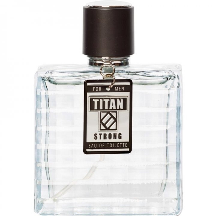 Titan Strong by Parfums Genty perfume bottle