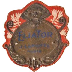Eliator by J. Lamotte perfume bottle