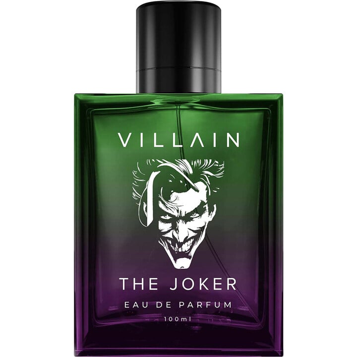 The Joker by Villain perfume bottle