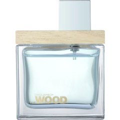 She Wood Crystal Creek Wood by Dsquared² perfume bottle