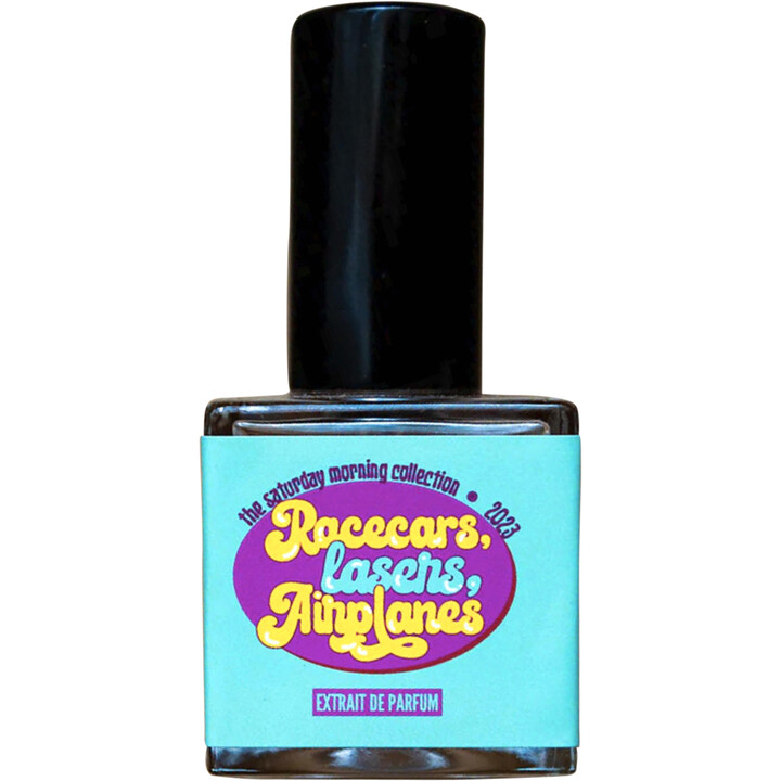 Saturday Morning Collection - Racecars, Lasers, Airplanes (Extrait de Parfum) by Sixteen92 perfume bottle
