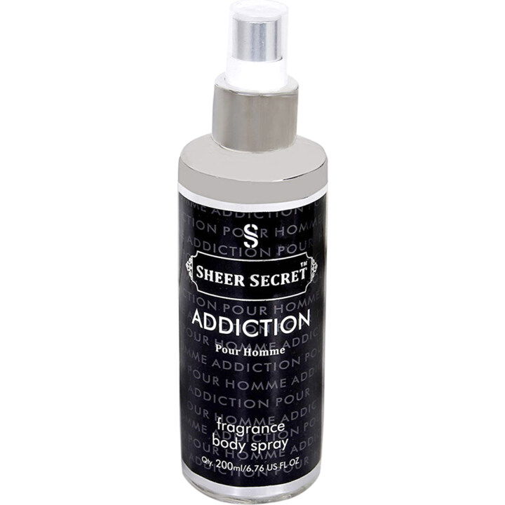 Addiction by Sheer Secret perfume bottle