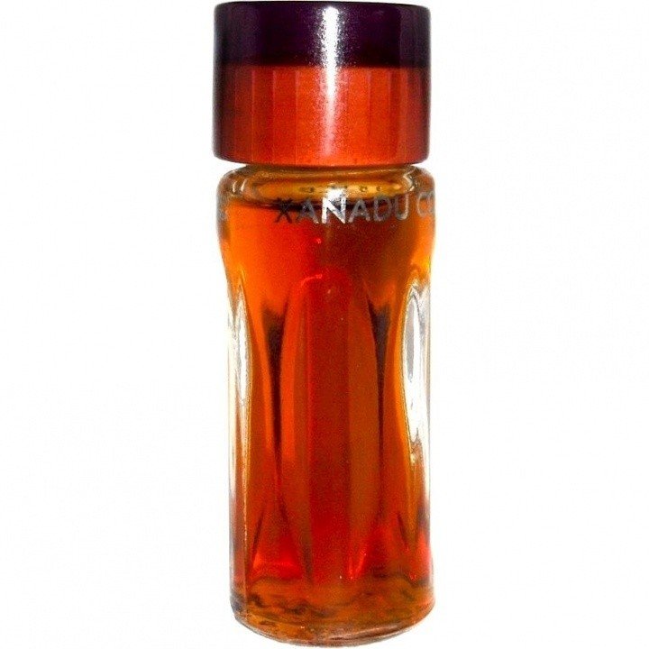 Xanadu by Fabergé perfume bottle