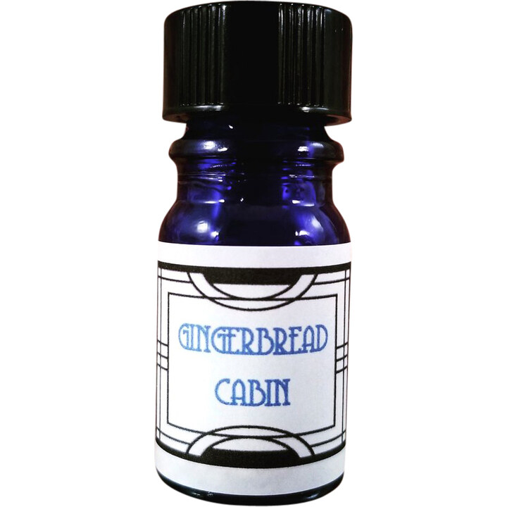 Gingerbread Cabin by Nui Cobalt Designs perfume bottle