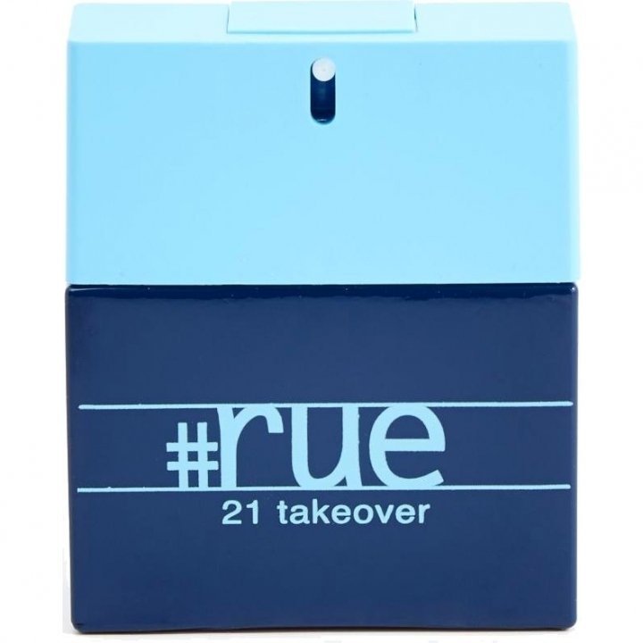 #rue Takeover for Him by rue21 perfume bottle