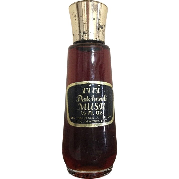 Vivi Patchouli Musk by New York Pencil Co. perfume bottle