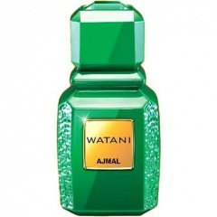 Watani Akhdar by Ajmal perfume bottle