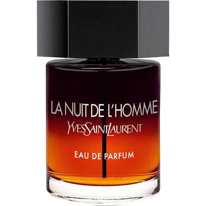 La Nuit de L'Homme EDP by Yves Saint Laurent perfume bottle