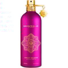 Crazy in Love by Montale perfume bottle