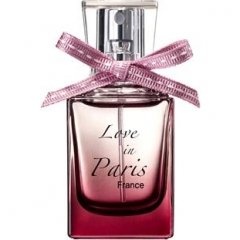 Love in Paris France by the SAEM perfume bottle
